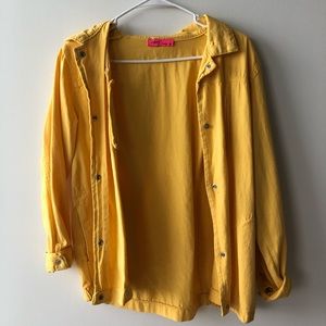 Yellow light jacket